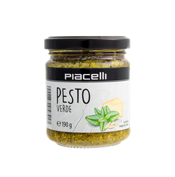 Antipasti pesto with basil - pesto verde 12x190g