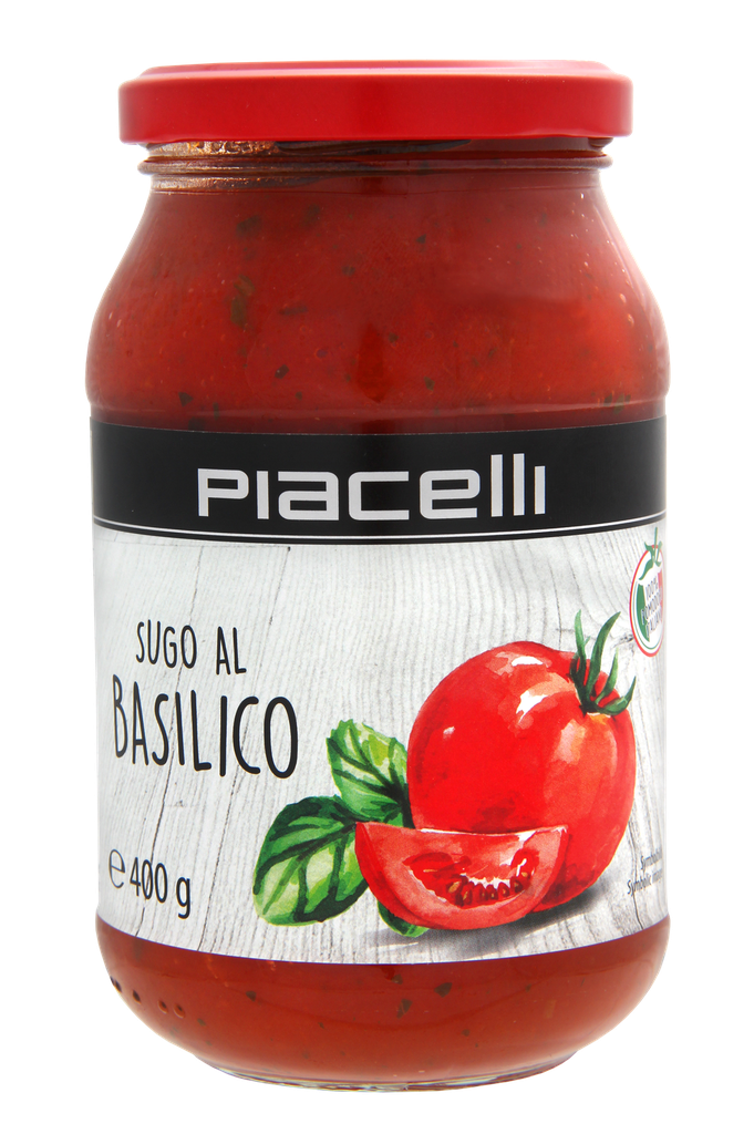 Basil sauce 6x400g