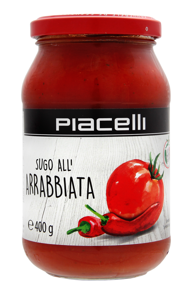 Arrabbiata sauce 6x400g