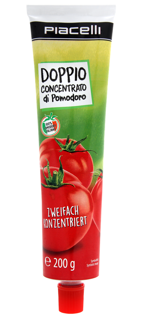 Tomato paste double concentrated 15x200g