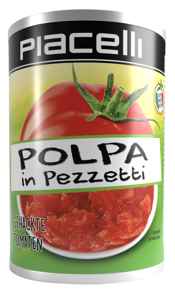 Polpa in Pezzetti - chopped tomatoes 12x400g