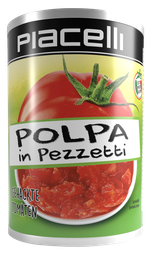 [87926] Polpa in Pezzetti - chopped tomatoes 12x400g
