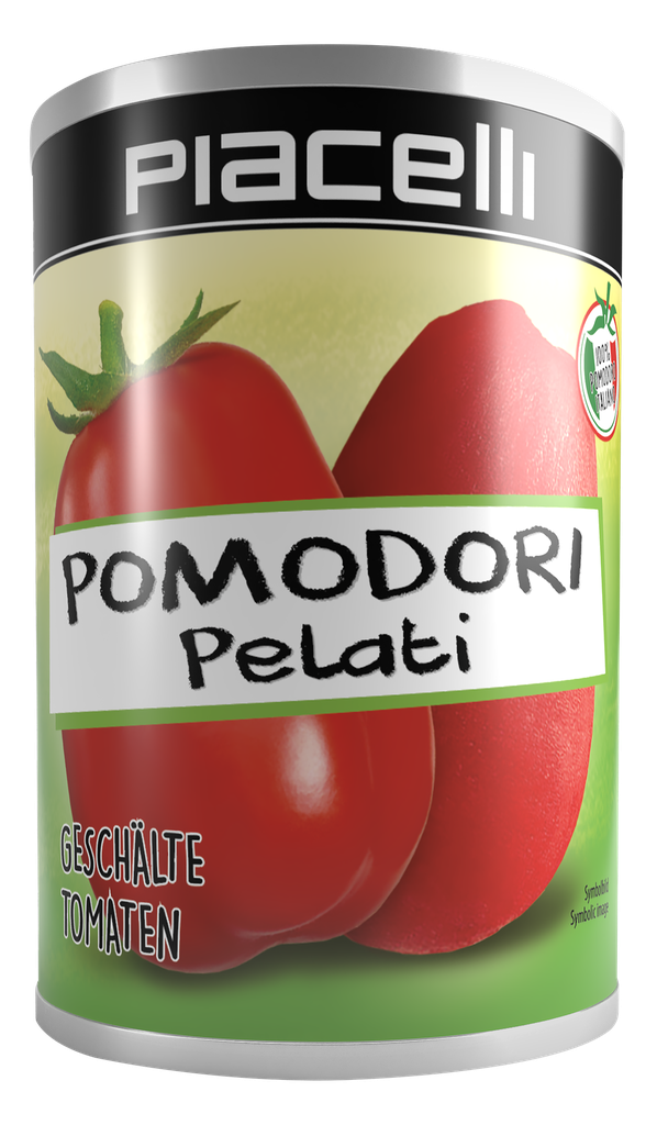 Pomodori Pelati - peeled tomatoes 12x400g