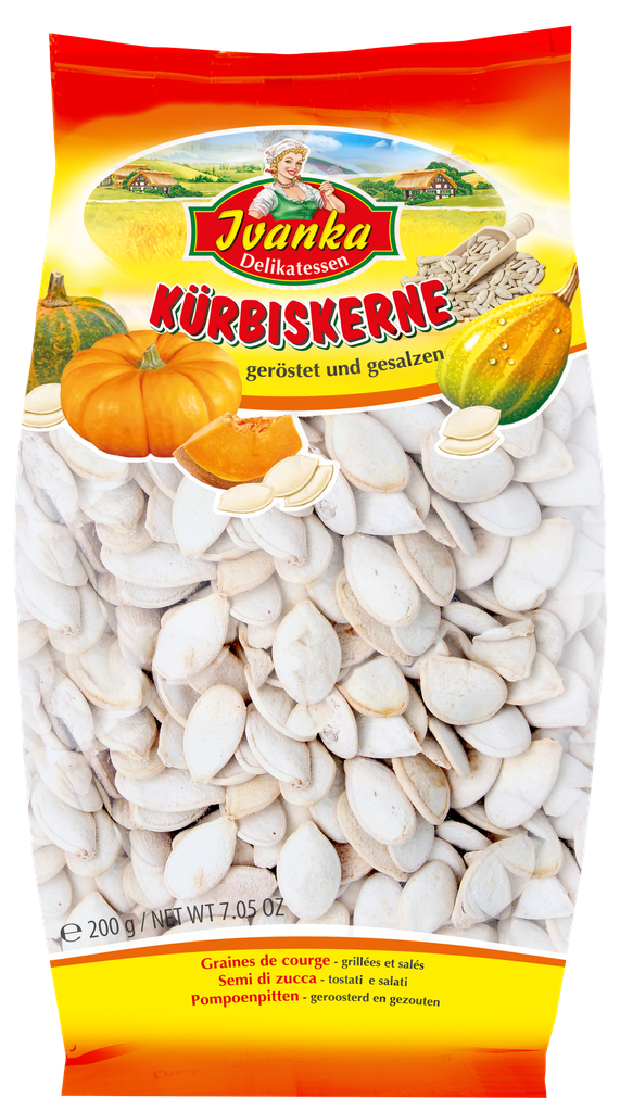 Pumpkin seeds - roasted and salted 200g