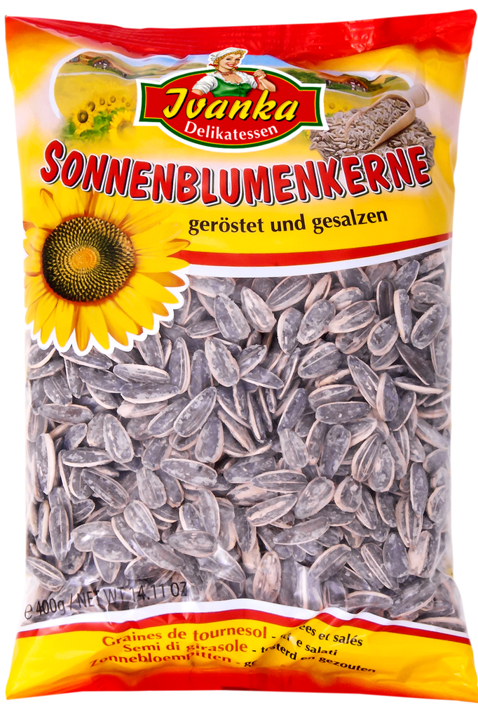 Sunflower seeds - roasted and salted 14x400g