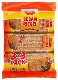 [91476] IVANKA DELIKATESSEN SESAMRIEGEL 12X3X50G