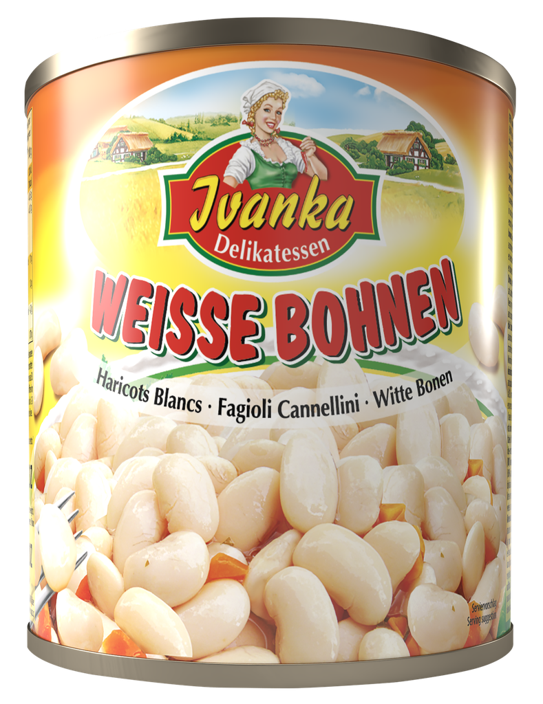White beans 6x800g