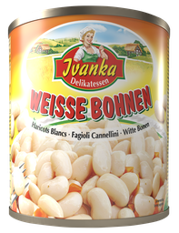 [84874] White beans 6x800g