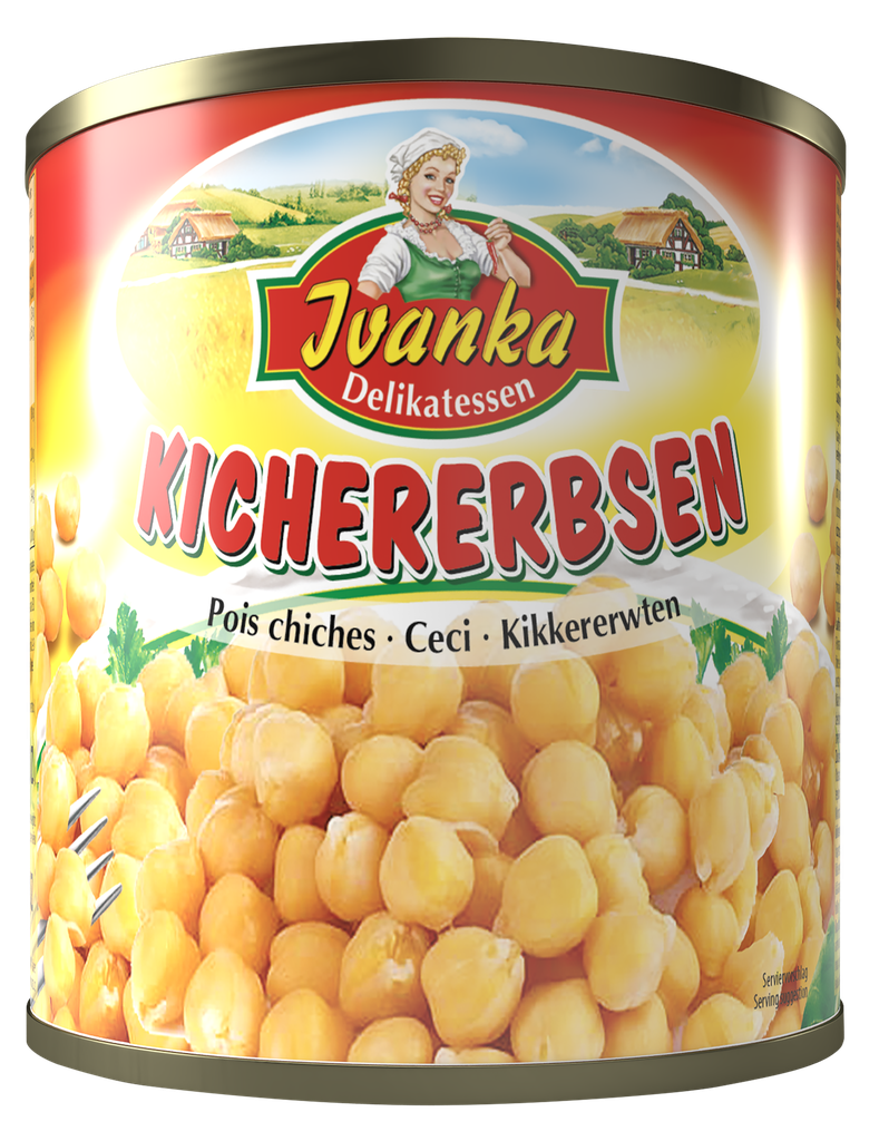 Chickpeas 6x800g