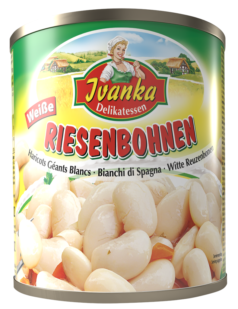 Giant beans 6x800g