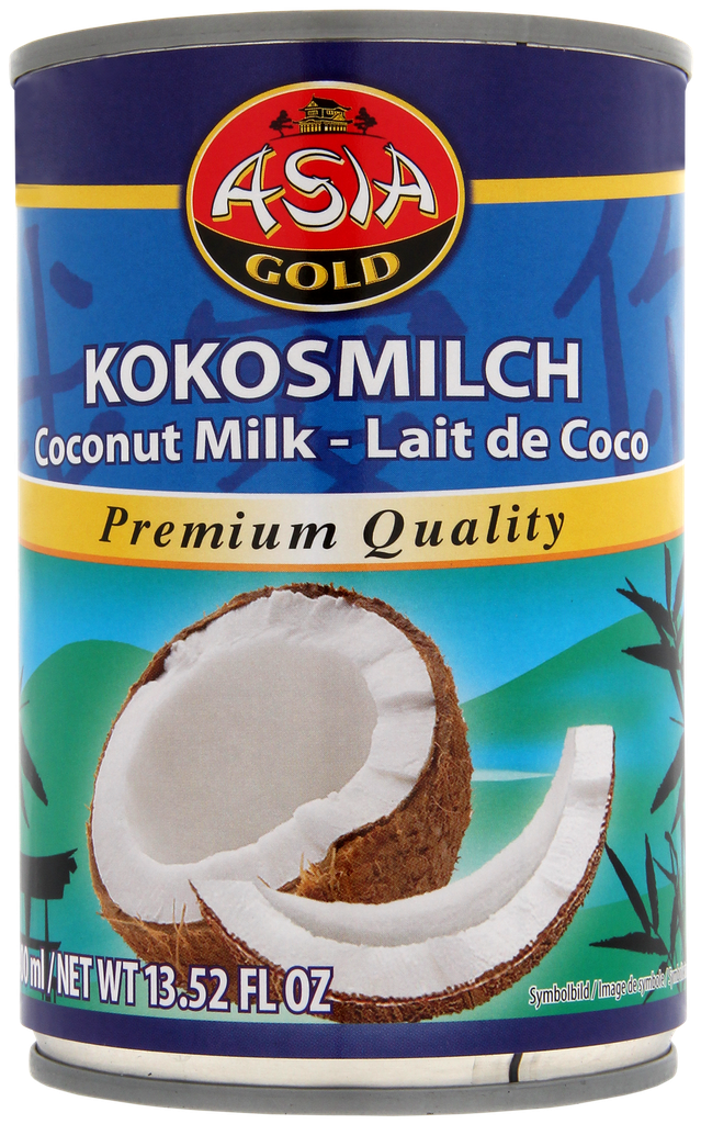 Coconut milk 12x400ml