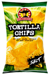 [85781] Tortilla chips with salt 200g