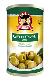 [85670] Green olives – pitted 12x350g
