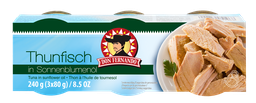 [85664] Tuna in Sunflower Oil (3x80g) 32x240g