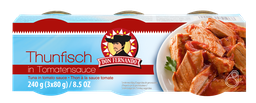 [85663] Tuna in tomato sauce (3x80g) 32x240g
