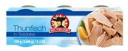 [85665] Tuna in brine (3x80g) 32x240g