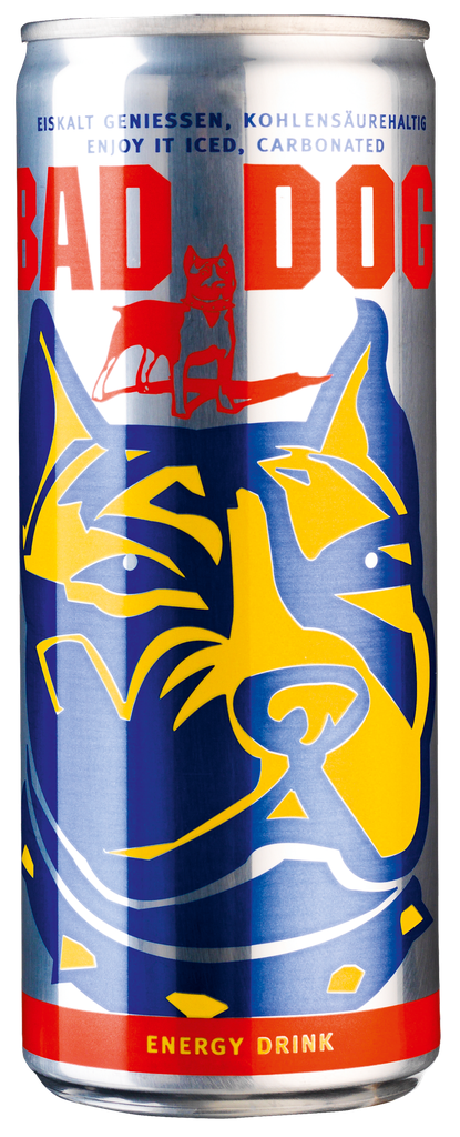 Bad Dog Energy Drink (FR/NL/ES) 250ml