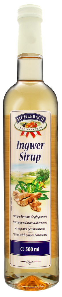 Syrup ginger 6x0,5l