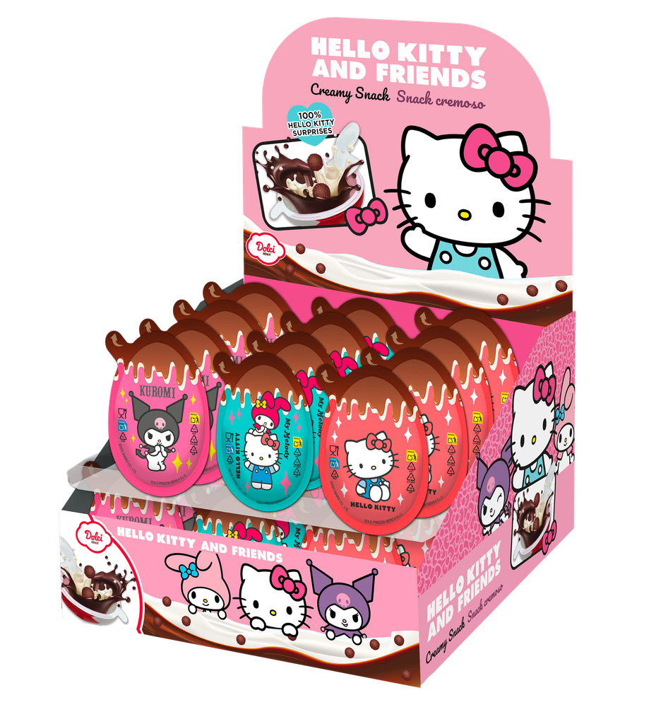 Spoon egg with surprise Hello Kitty 17,5g