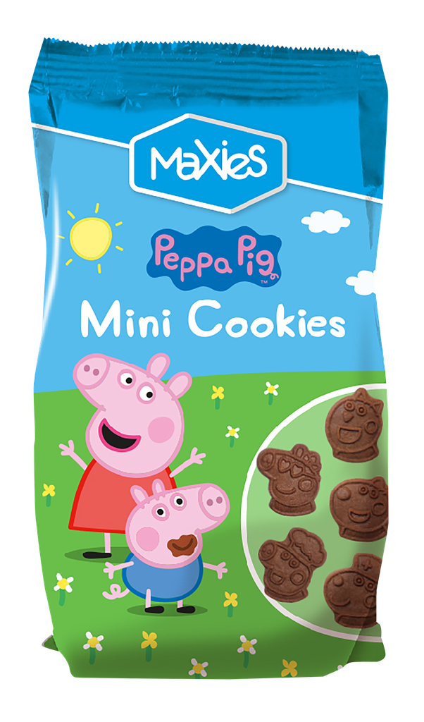 Peppa Pig mini cookies cocoa 100g