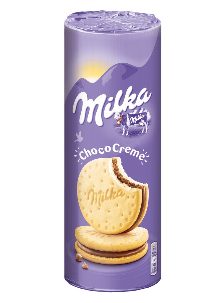 Biscuits with chocolate cream filling Choco Creme 18x260g