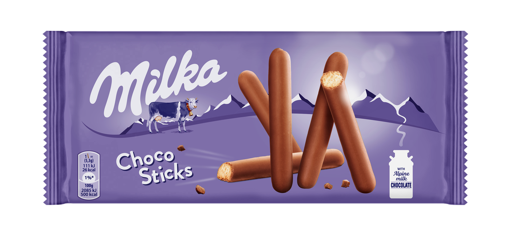 Cookies-Sticks with milk chocolate Choco Sticks 20x112g