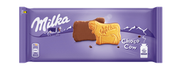 [94636] Cookies with milk chocolate Choco Cow 20x120g