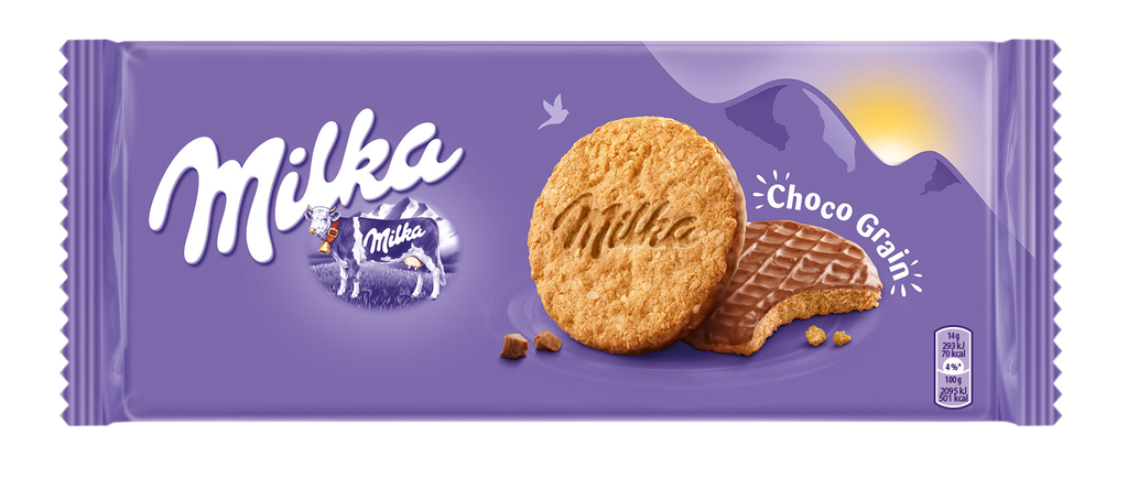 Cookies with milk chocolate Choco Grain 20×126g