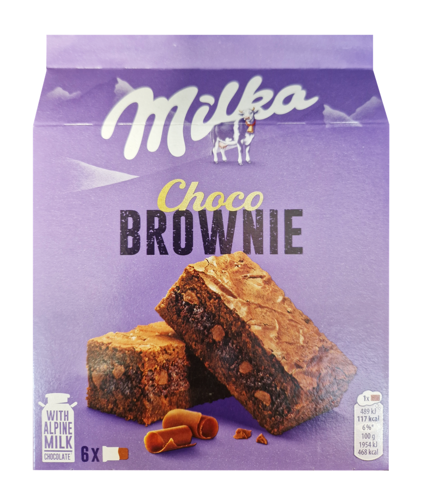 Choco Brownie (6x25g) 13x150g