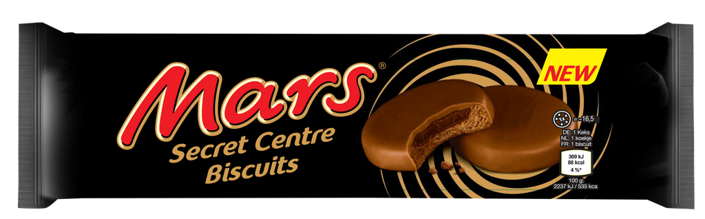 Mars Secret Centre Biscuits 12×132g