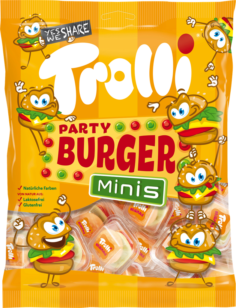 Mini burger 170g