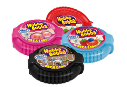 [86011] Chewing gum Hubba Bubba bubble tapes mixed box 36x56g