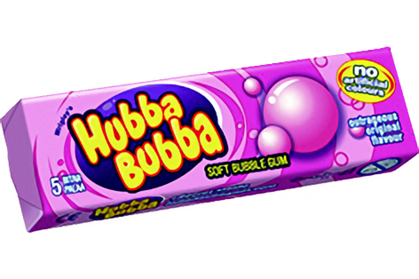 Chewing gum Hubba Bubba fancy fruit 35g (5x7g)