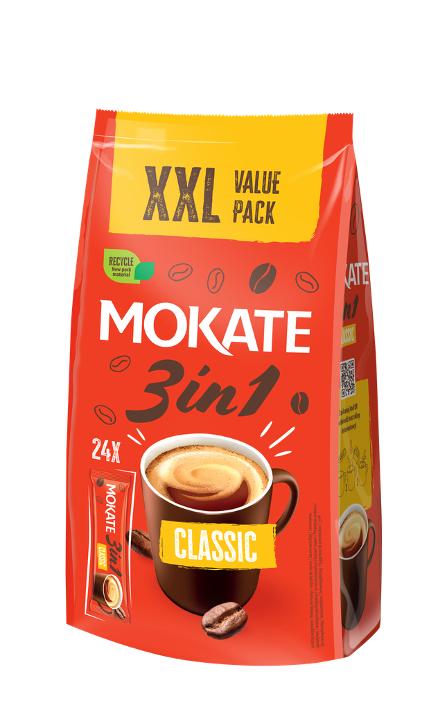 Instant Coffee Powder Classic 3in1 408g