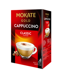 [92530] Cappuccino Gold Classic - Instant powder 100g