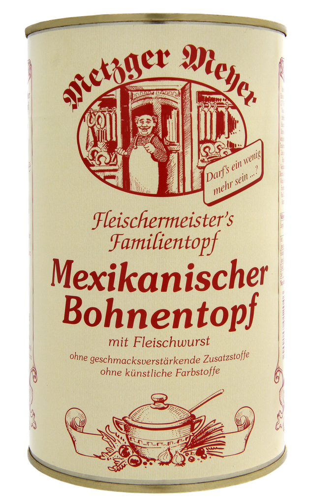 Mexican bean stew 6x1.2 kg