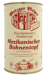 [83649] Mexican bean stew 6x1.2 kg