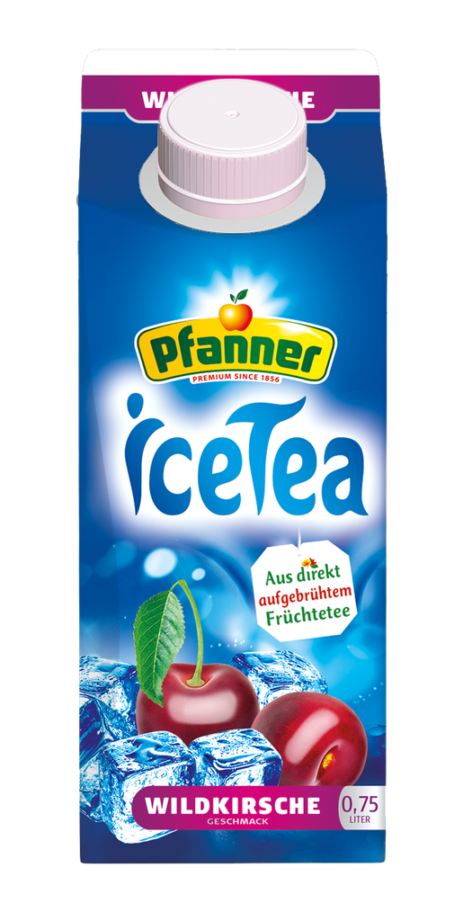 Ice tea wild cherry 8x750ml