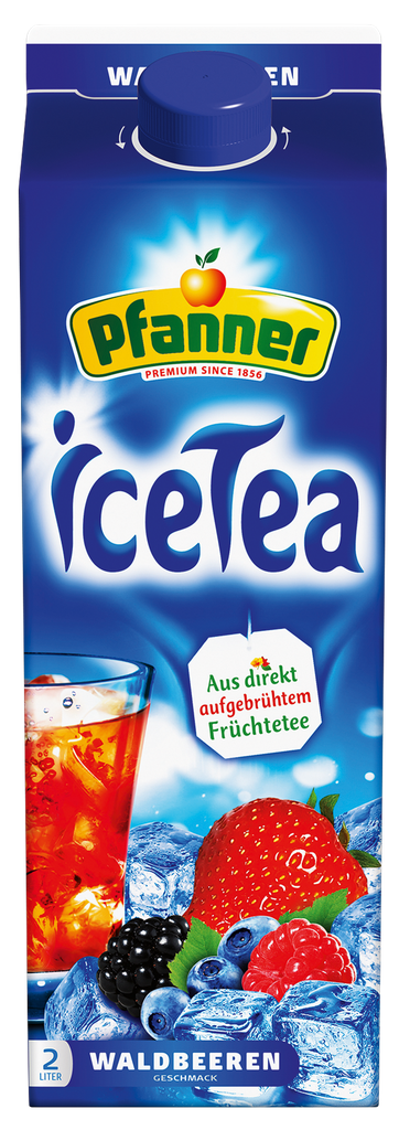 ICETEA WILD BERRY 2L