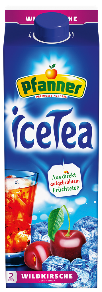 ICETEA WILD CHERRY 2L