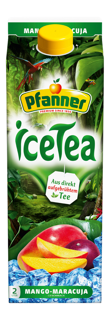 Icetea mango passion fruit 6x2l