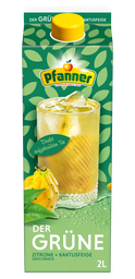 [76021] Green tea lemon+prickly pear 6x2l