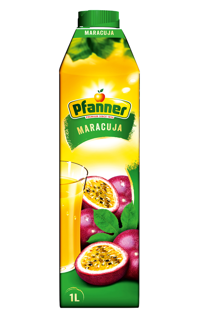 Maracuja juice 15% 1l