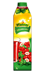 [84762] Cranberry juice 20% 1L