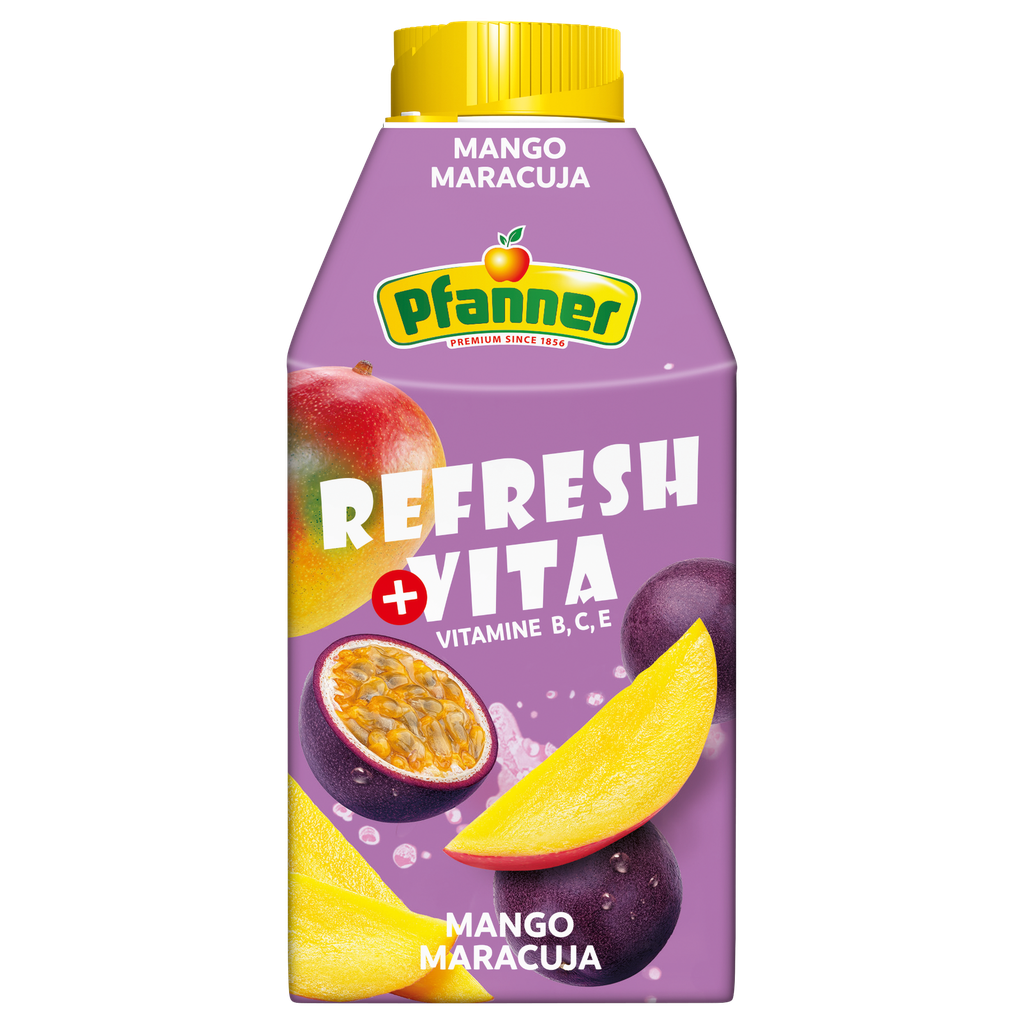 Refresh Vita Mango-Maracuja 10% 8x500ml