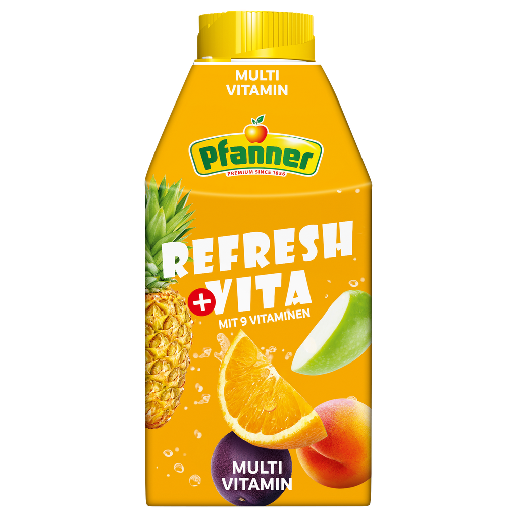 Refresh Vita Multivitamin 10% 0,5l