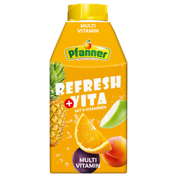 [97120] Refresh Vita Multivitamin 10% 8x500ml