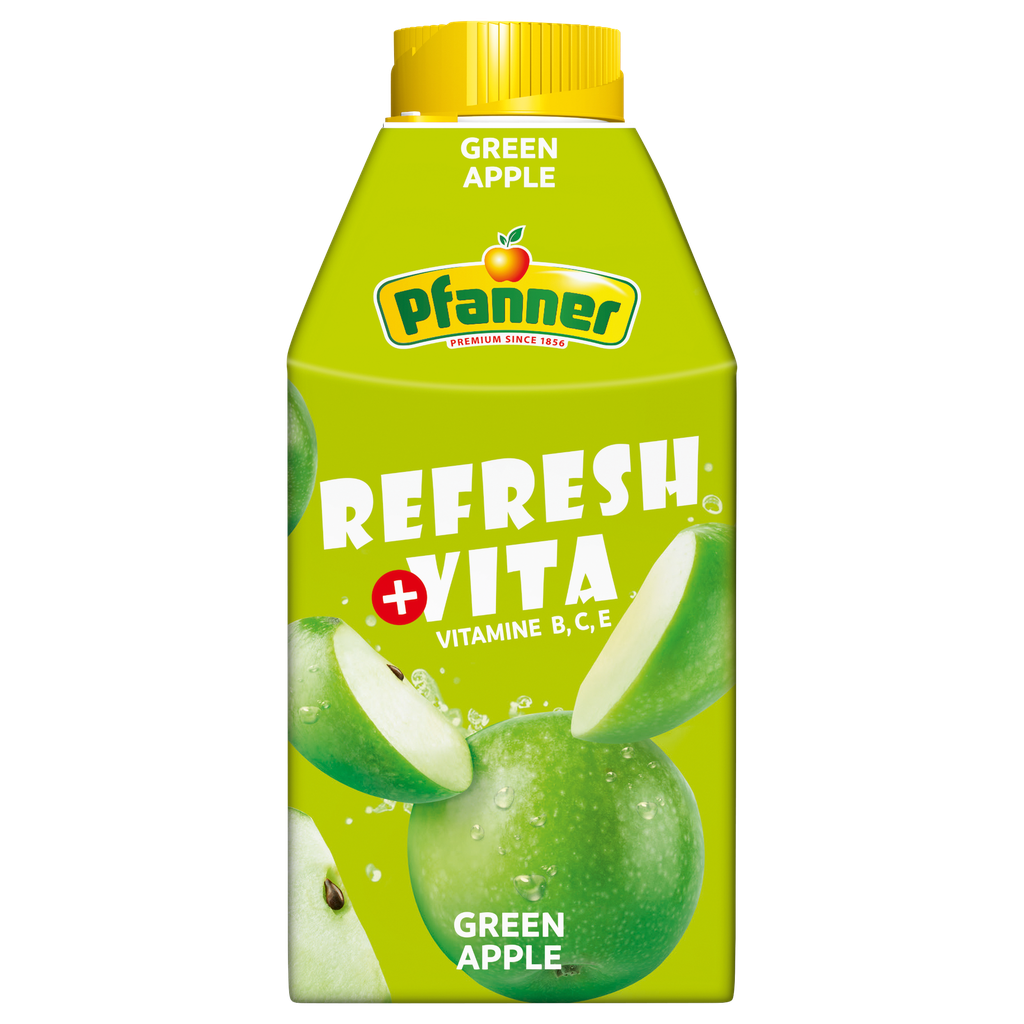 Refresh Vita Green Apple 10% 8x500ml