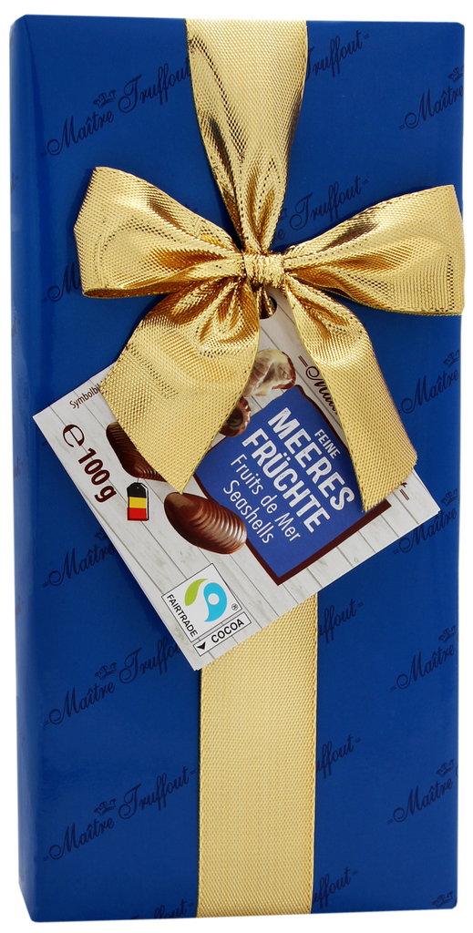 Belgian sea shells pralines 14x100g