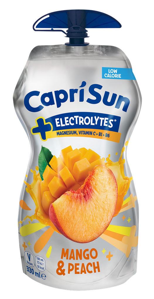 Mango & Peach +Electrolytes 15x330ml